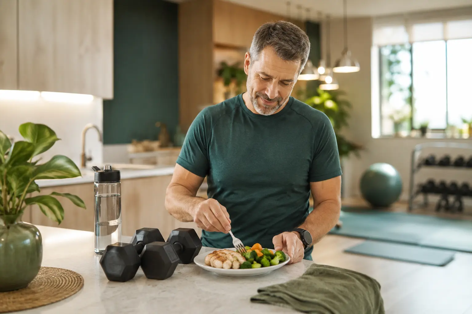 Acompanhamento médico e nutricional durante tratamento com semaglutida