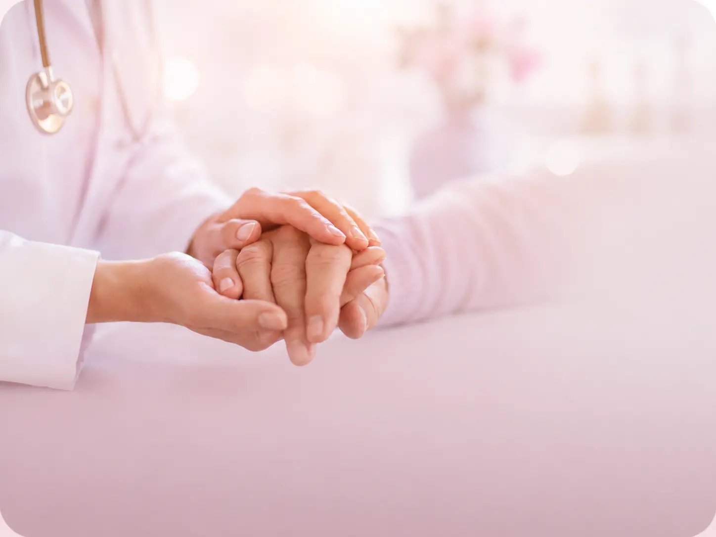 Acolhimento durante uma consulta de saúde da mulher