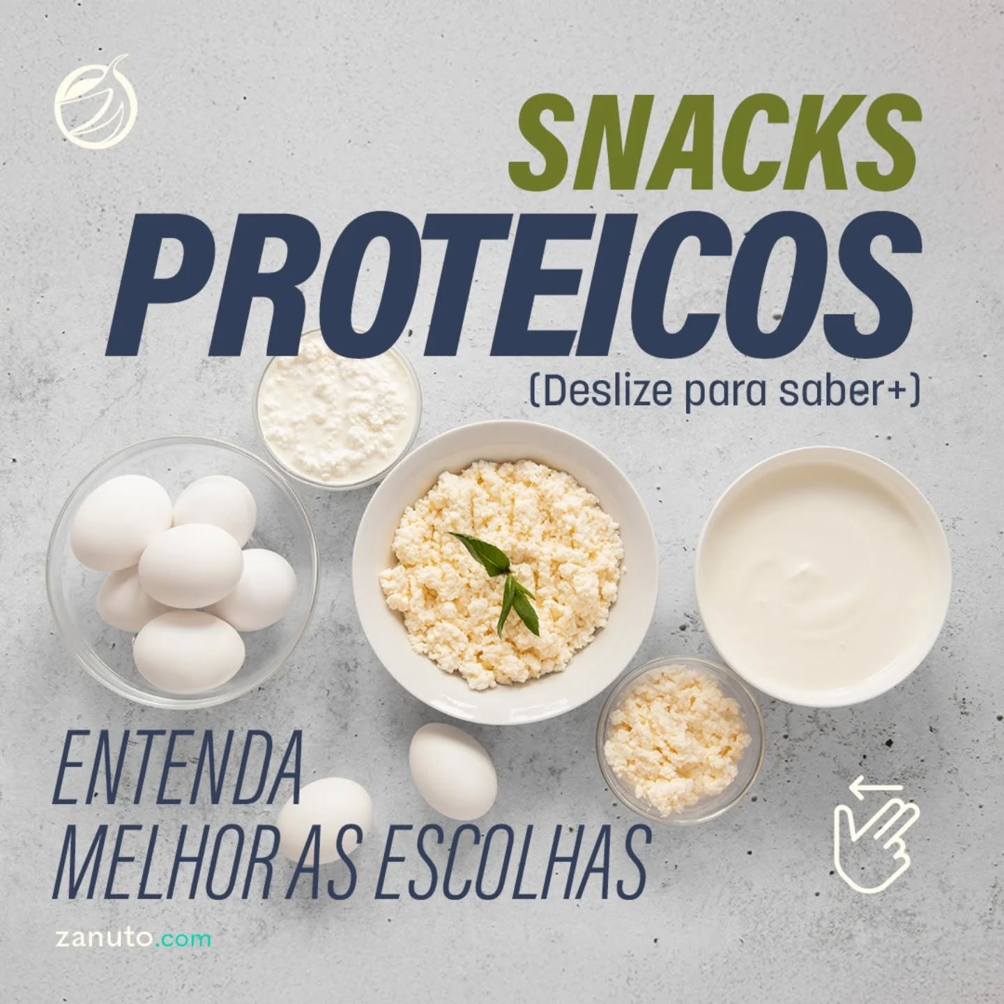 Lanches proteicos: ideias para variar