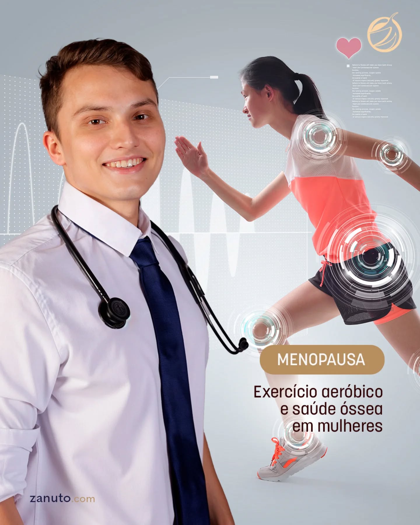 Exercício e menopausa: atenção à saúde óssea