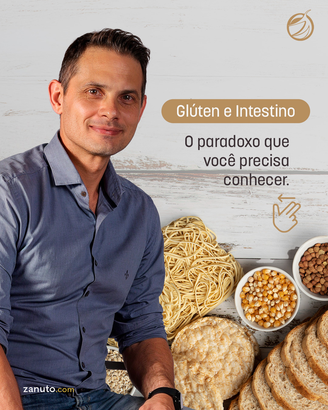 Glúten e alimentação: quando a restrição faz sentido