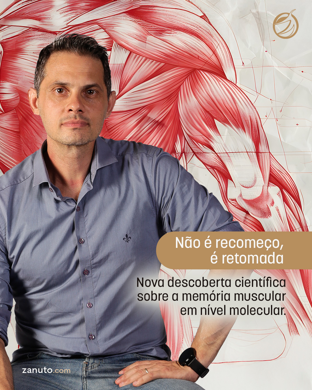 Memória muscular: o que uma pesquisa investigou