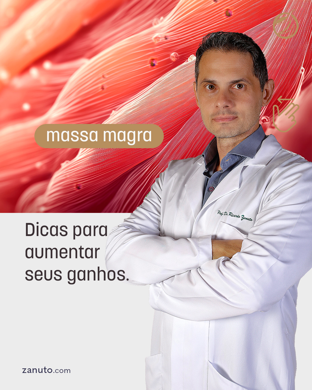 Ganho de massa muscular: o básico na rotina
