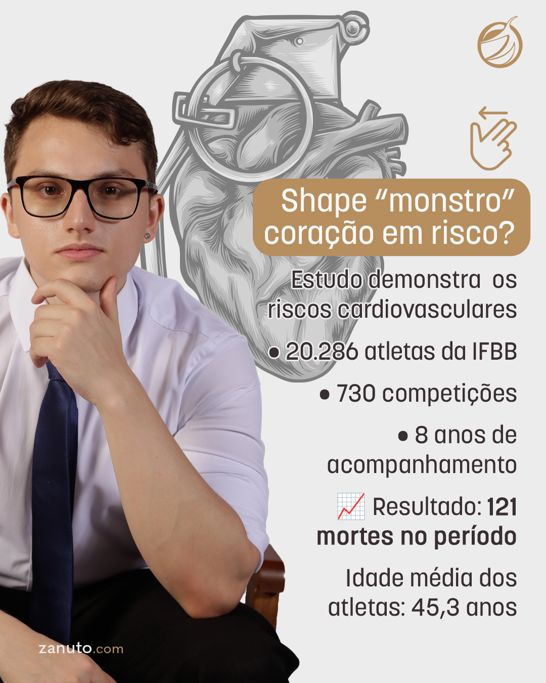 Fisiculturismo competitivo: riscos em discussão