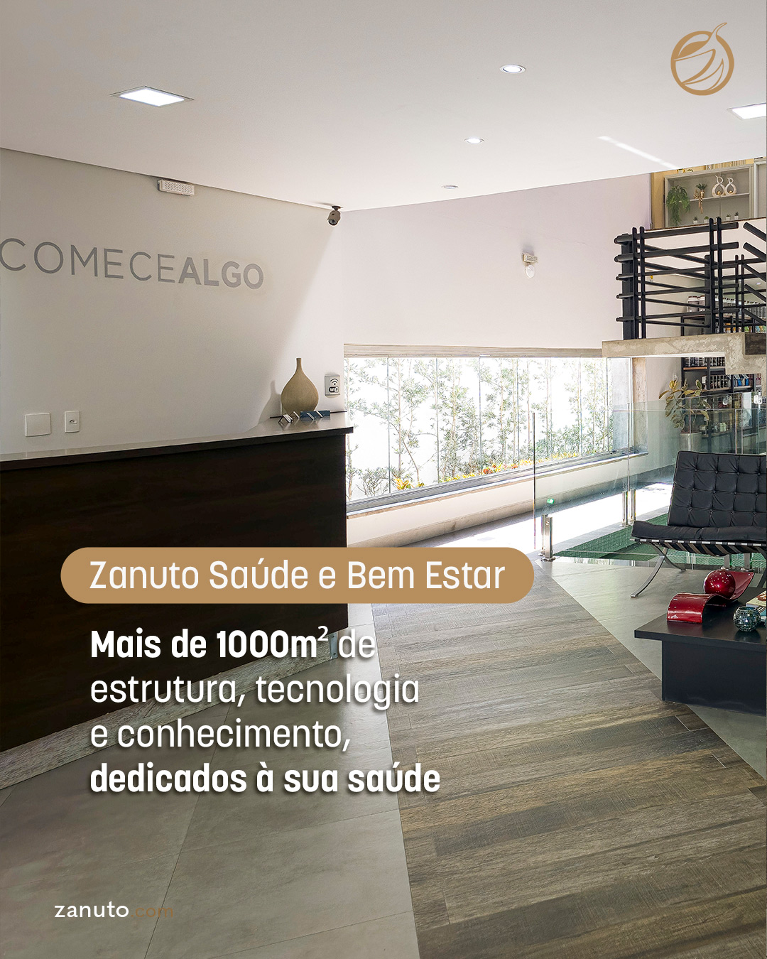 Conheça a clínica: estrutura e acolhimento