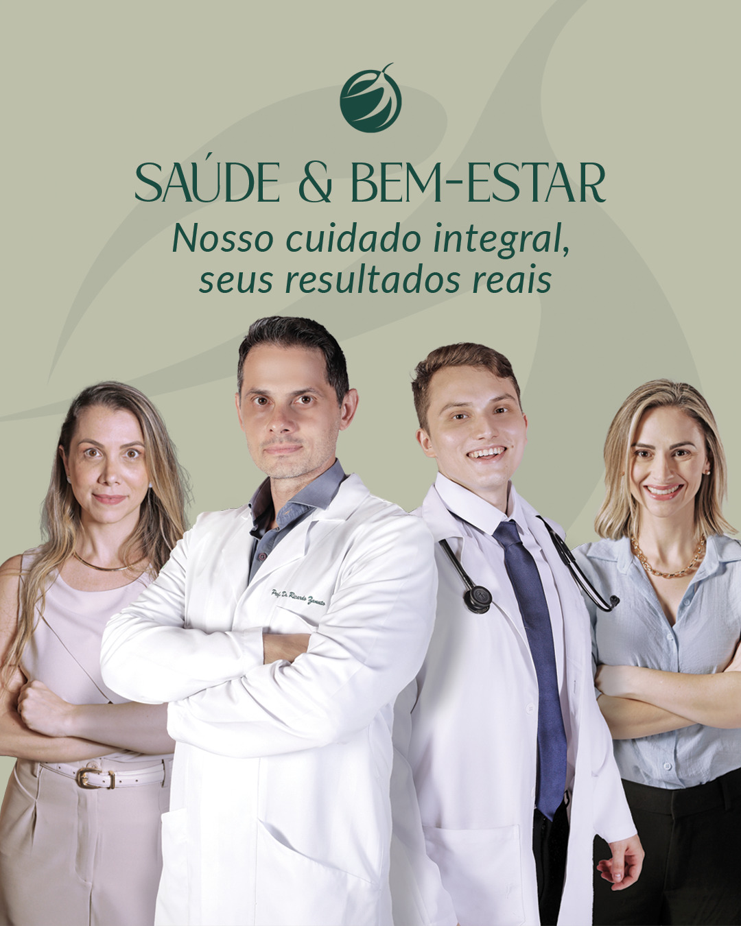 Equipe Zanuto: cuidado integrado e personalizado