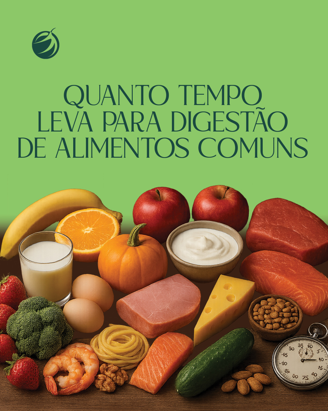 Digestão dos alimentos: uma conversa sobre o processo
