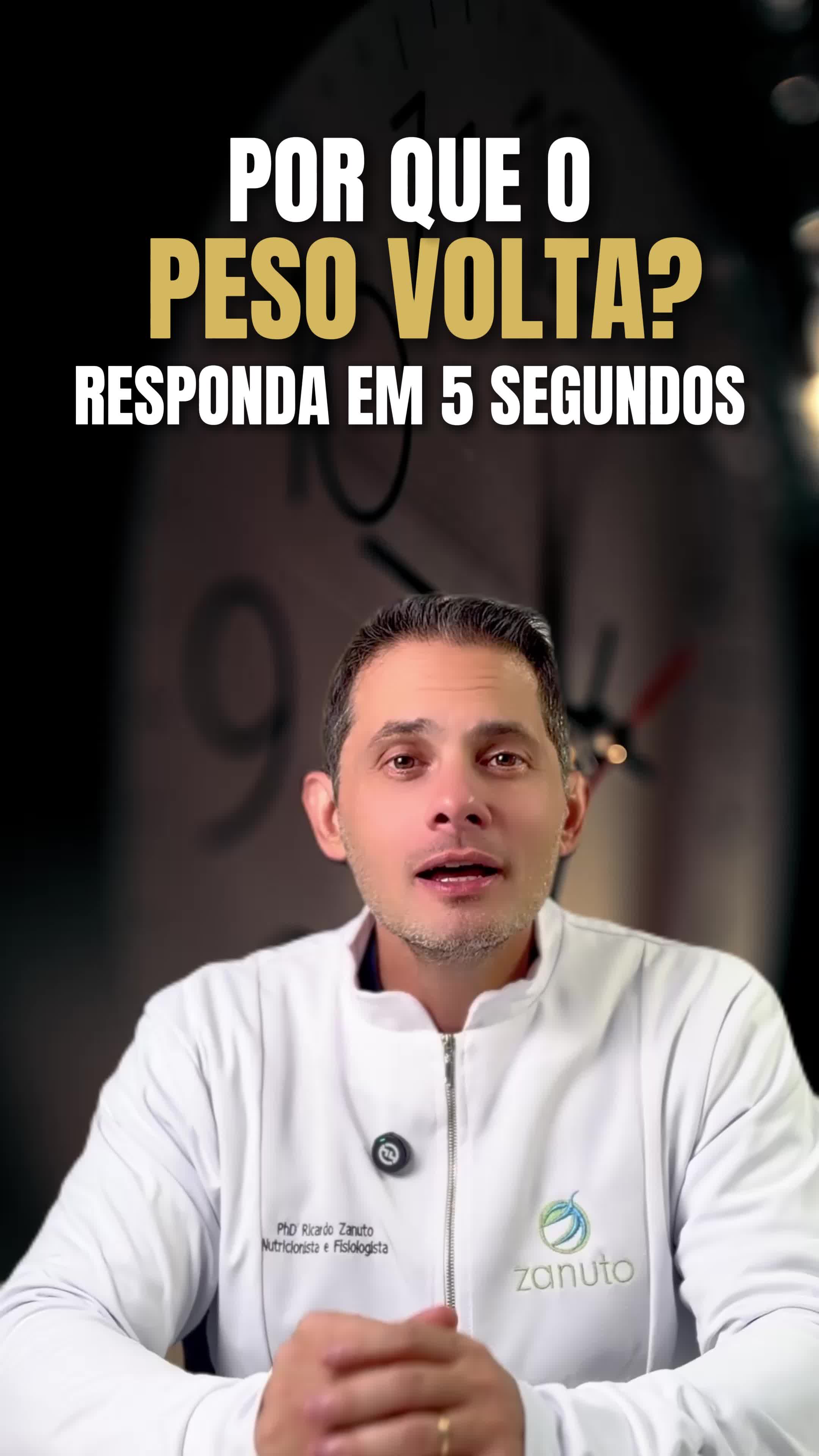 Por que o peso volta? Entenda as adaptações