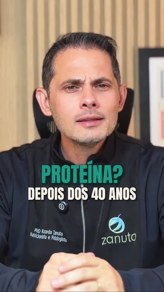 Proteína depois dos 40: cuidado com os músculos