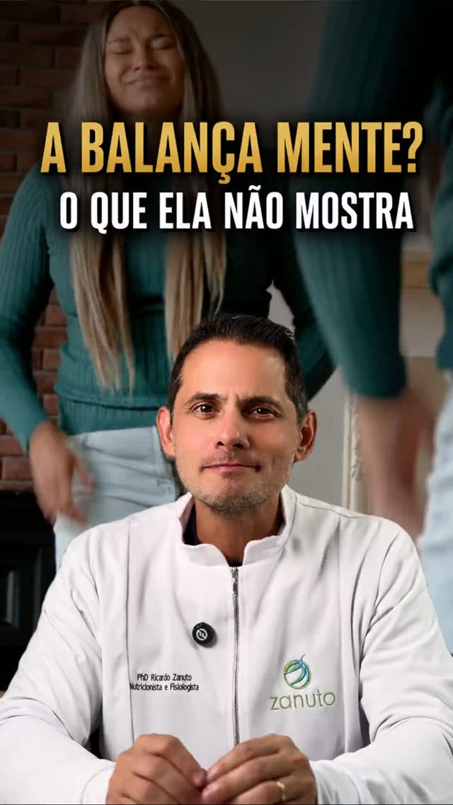 Composição corporal: além do número na balança