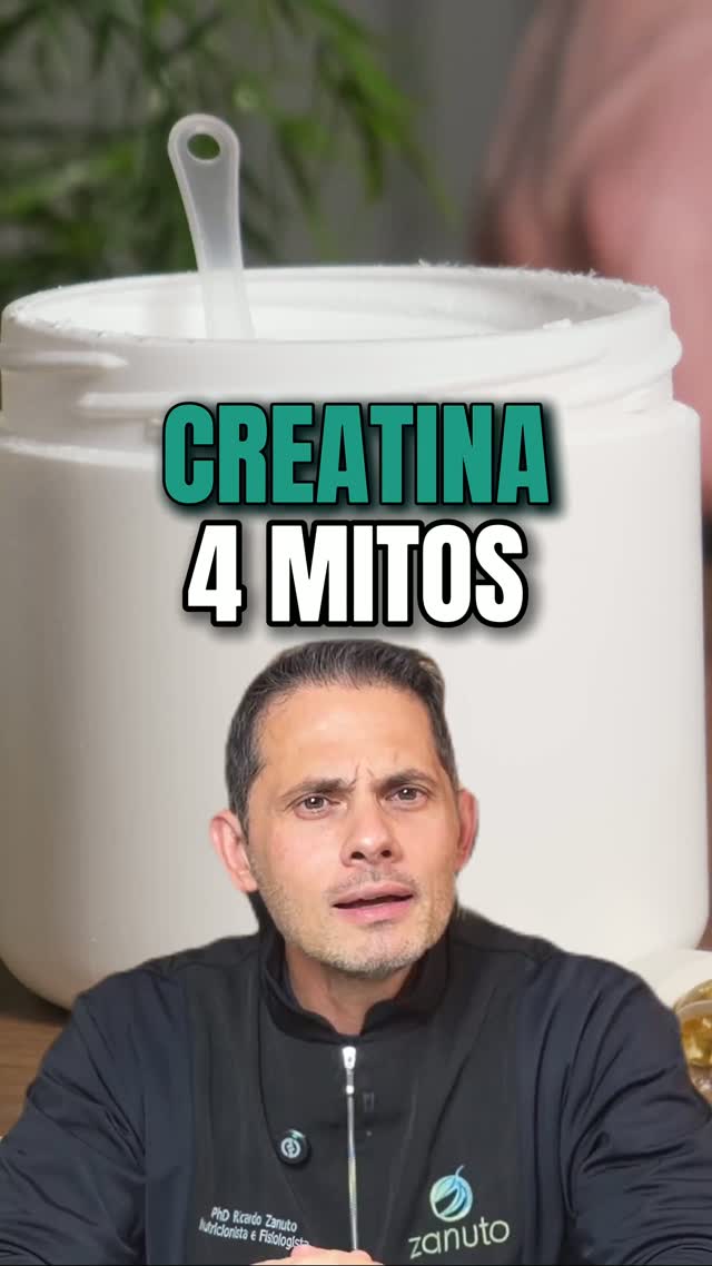 Creatina: perguntas que aparecem no consultório