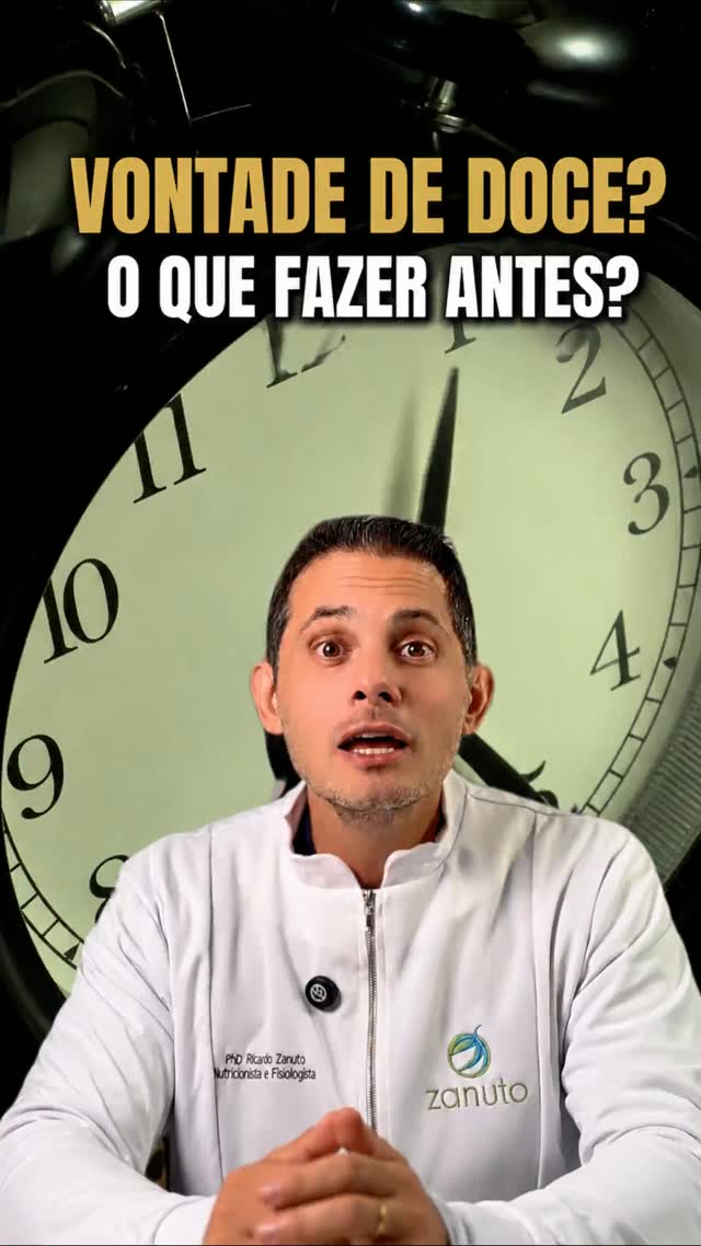 Vontade de doces: alimentação, sono e hábitos