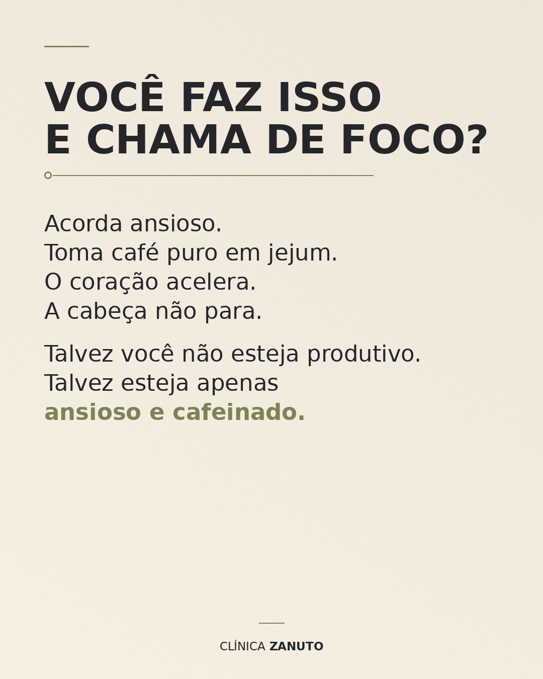Café ao acordar: hábitos e contexto individual