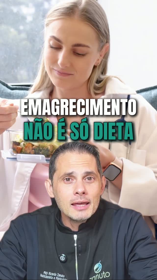 Emagrecimento: mais do que uma dieta
