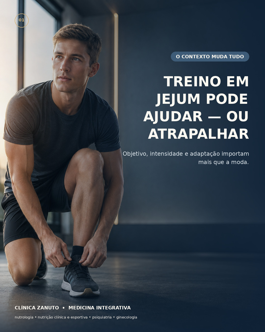 Treino em jejum: o que considerar