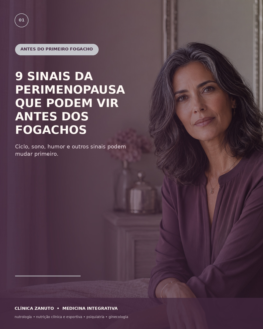Perimenopausa: mudanças no ciclo merecem atenção