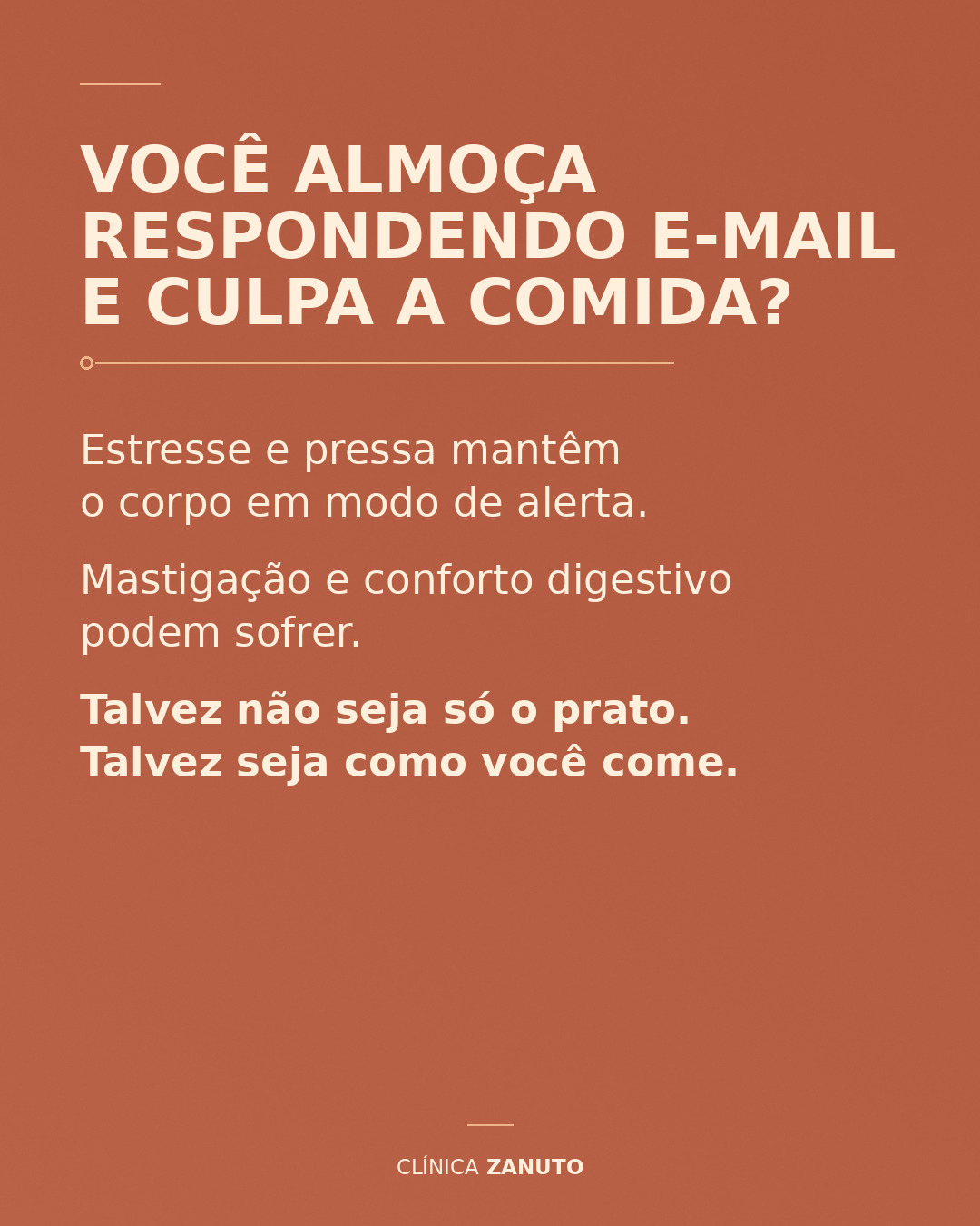 Estresse e digestão: entenda essa relação