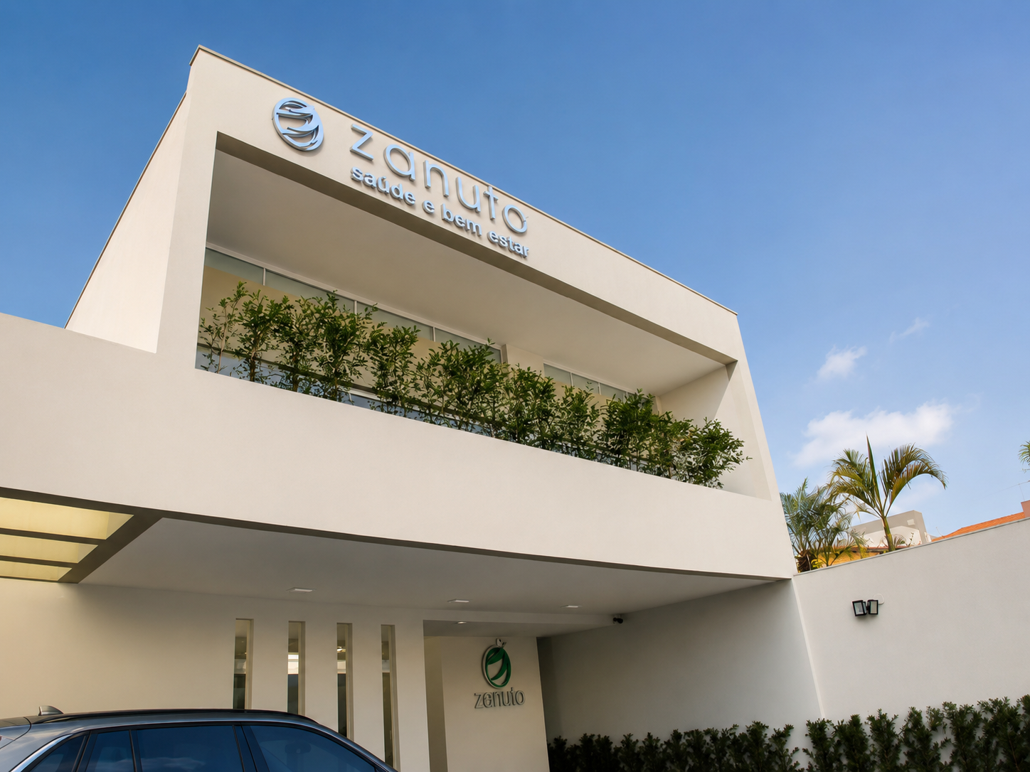 Ambiente interno da Clínica Zanuto em Santo André