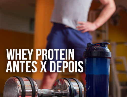 Whey Protein antes ou depois do treino?