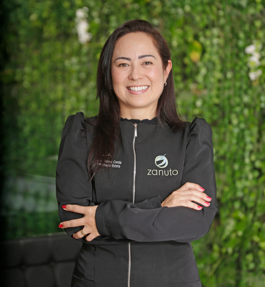 Tatiana Cossia: Enfermeira Responsável Técnica